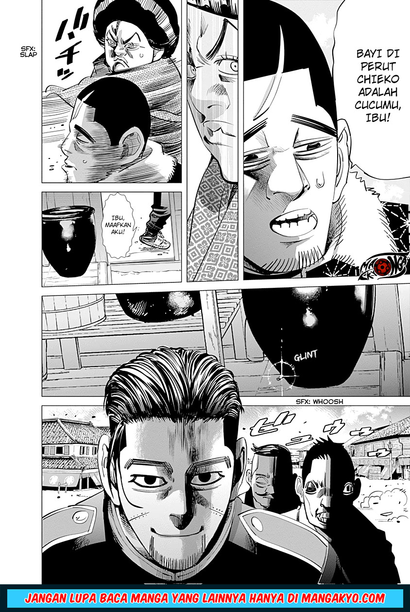 Golden Kamuy Chapter 56 Bahasa Indonesia